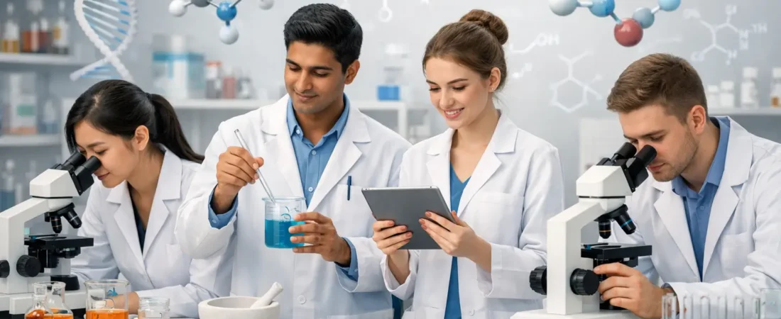 Scope of B. Pharmacy in India: Career Options, Higher Studies, and Future Growth