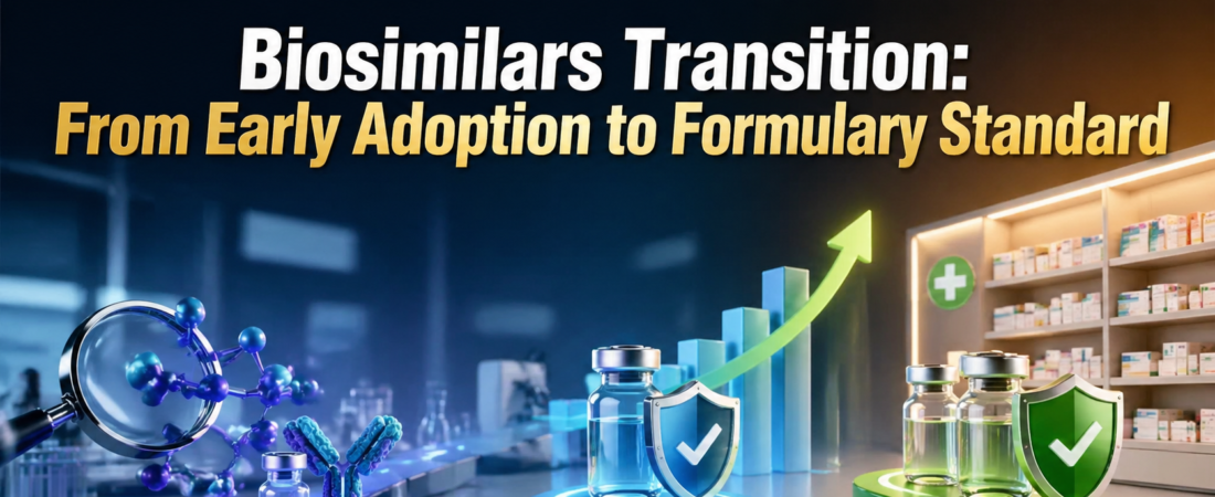 Biosimilars Transition: From Early Adoption to Formulary Standard